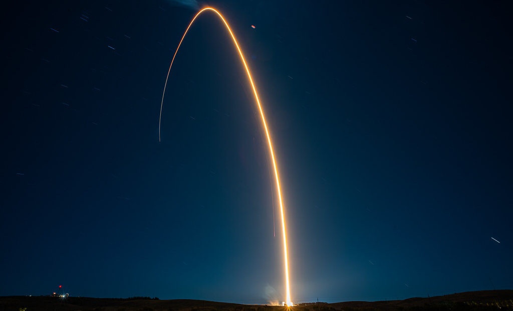 AI satellite launch
