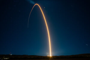 AI satellite launch
