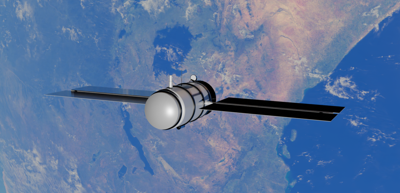 ISRO Earth Observation Satellite