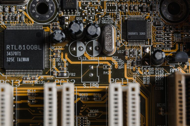 semiconductor policy environment