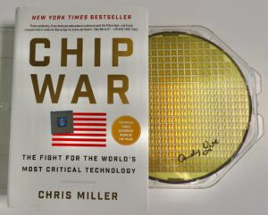 AI chips satellite