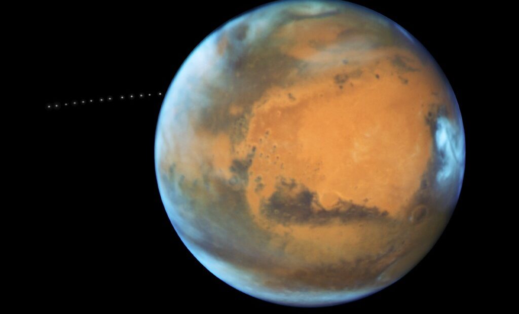 Mars moon Phobos mission
