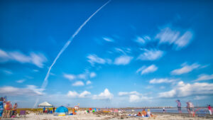rocket launch viewing