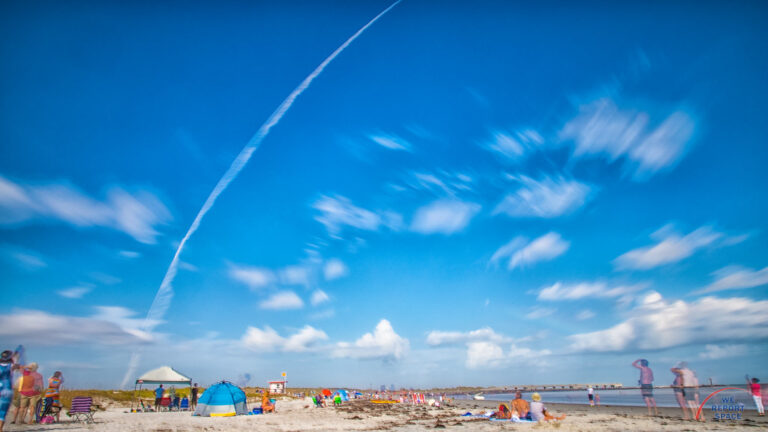 rocket launch viewing